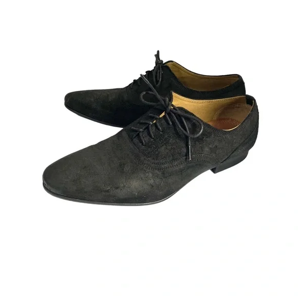 black aldo dress shoes Ferro Aldo Men's Minimalist Wholecut Oxfords